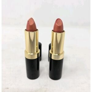 Elizabeth Arden Luxury Lipstick (2) Neoclassic Peach 304 Discontinued NOS
